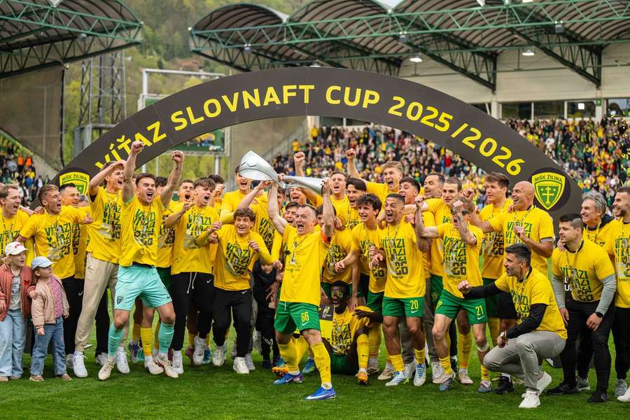 Triumf MSK Zilina w Pucharze Słowacji