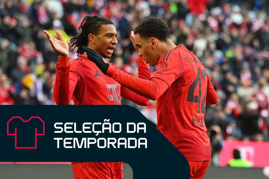 Dois astros do Bayern estão no nosso time da temporada