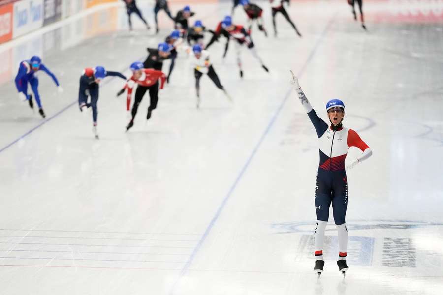 Jílek poprvé triumfoval v závod SP s hromadným startem.