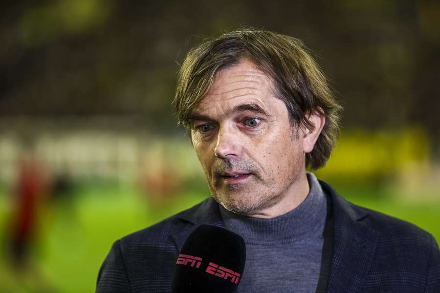 Phillip Cocu voor NEC - Vitesse