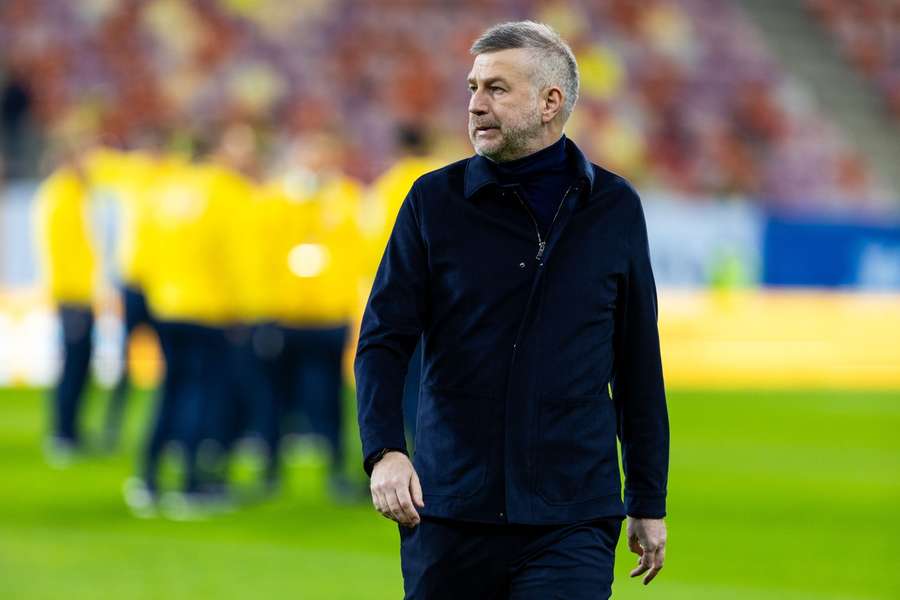 Edward Iordanescu é o novo treinador do Legia