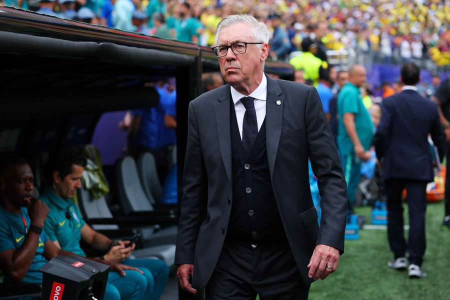 Ancelotti se queda sin Mundial Ancelotti se queda sin Mundial