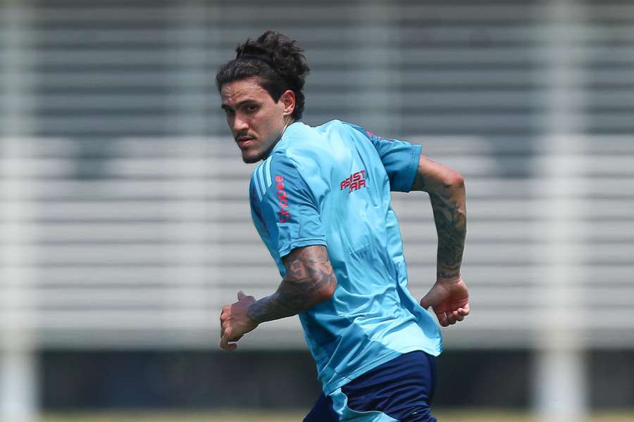 Pedro prepara-se para o regresso