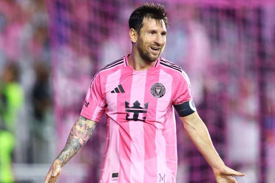 Leo Messi, la gran figura del Inter Miami Leo Messi, la gran figura del Inter Miami
