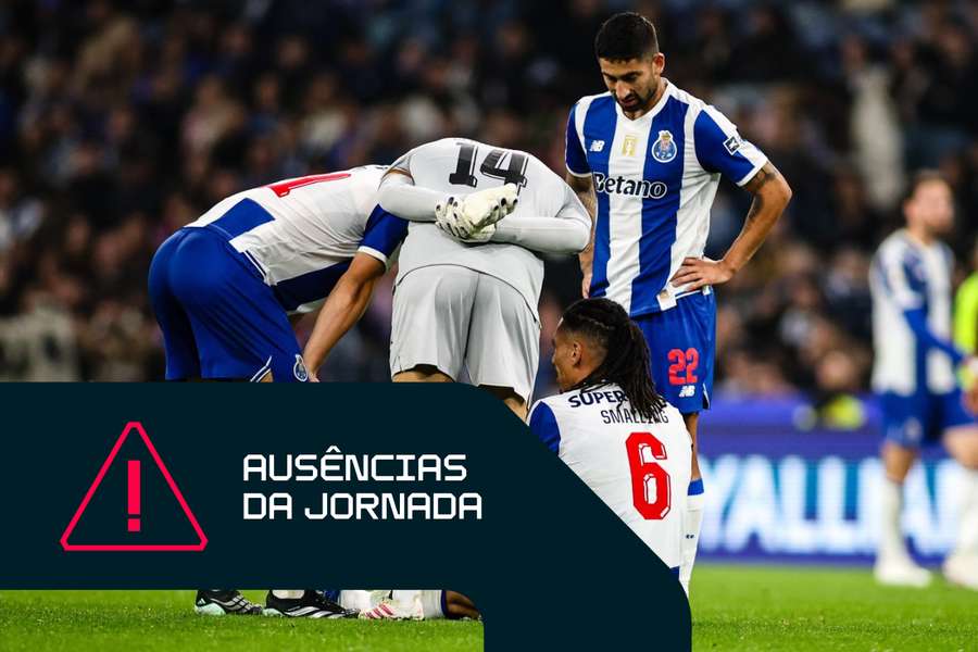 Chris Smalling lesionou-se com o Académico de Viseu Chris Smalling lesionou-se com o Académico de Viseu