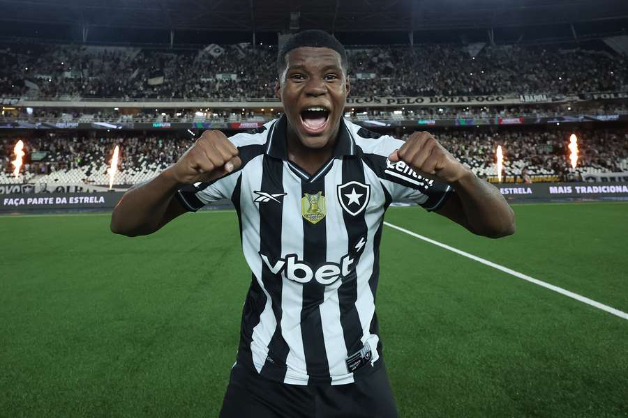 Kadir Barría, do Botafogo