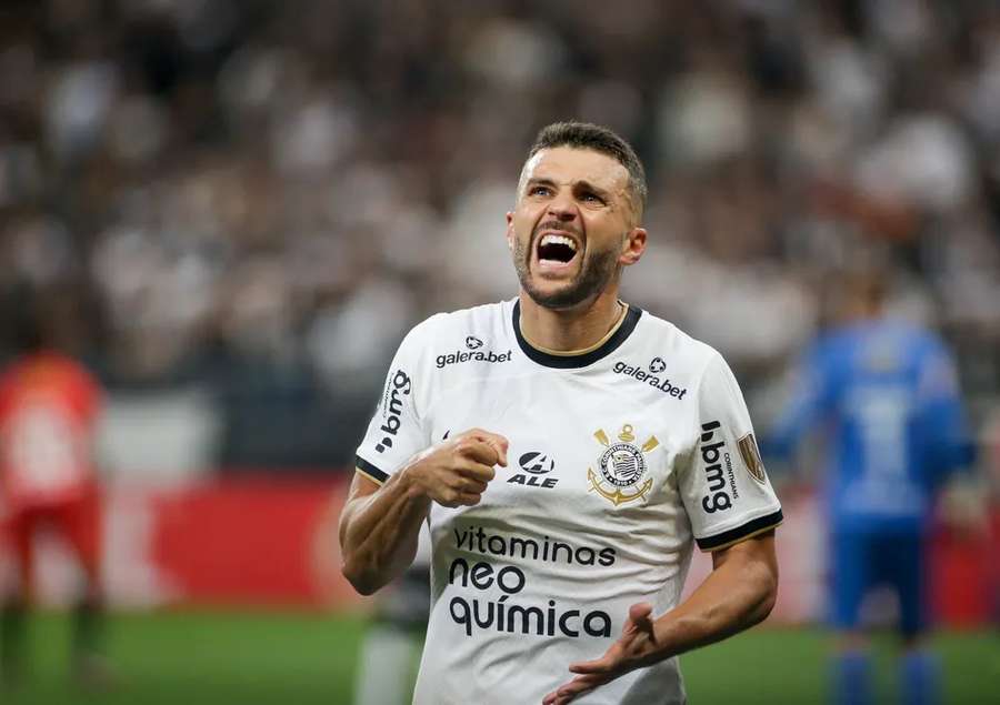 Júnior Moraes atuou pelo Corinthians entre 2022 e 2023