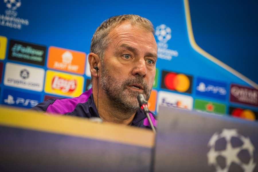 Flick, entrenador del Barça Flick, entrenador del Barça