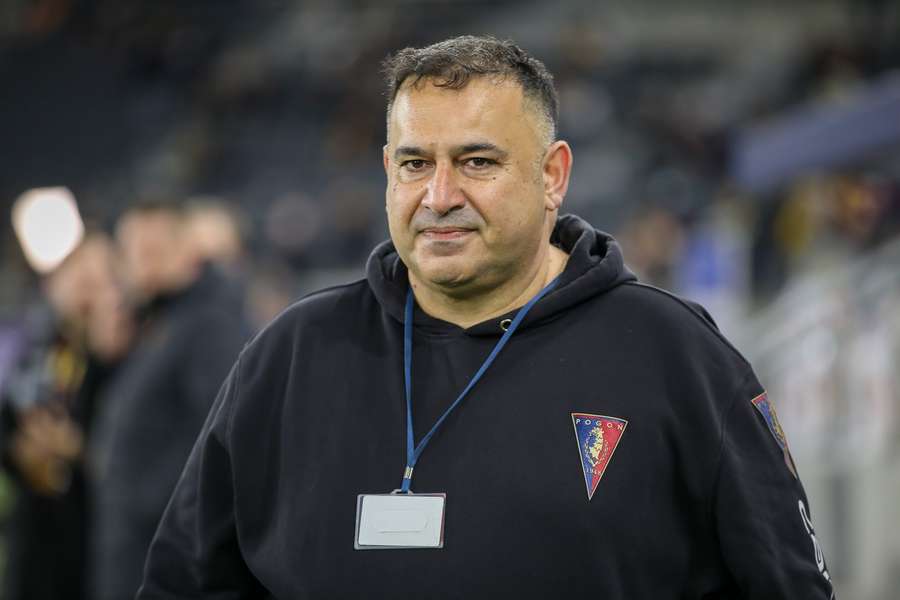 Alex Haditaghi wściekły po porażce Pogoni z Legią