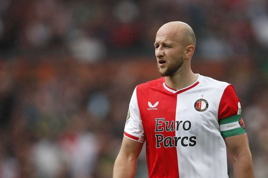 Gernot Trauner is de aanvoerder van Feyenoord