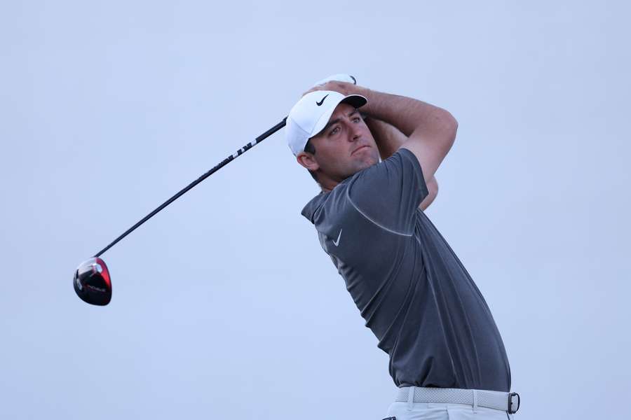 Defending champion Scottie Scheffler holds a two-shot lead after three rounds of US PGA Tour Phoenix Open