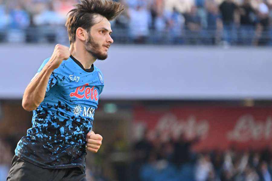 Napoli, infortunio per Kvaratskhelia. Niente Atalanta per il georgiano