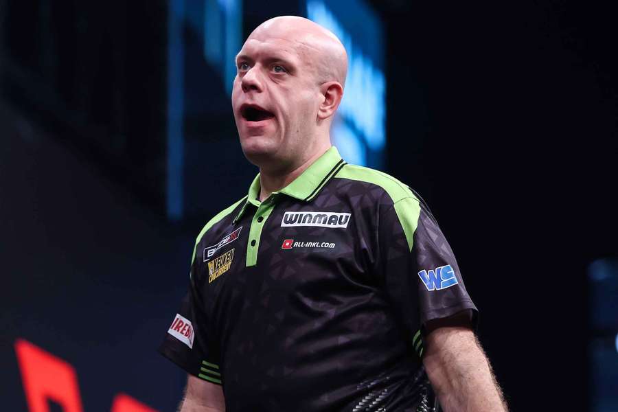 Michael van Gerwen ist erneut früh ausgeschieden.