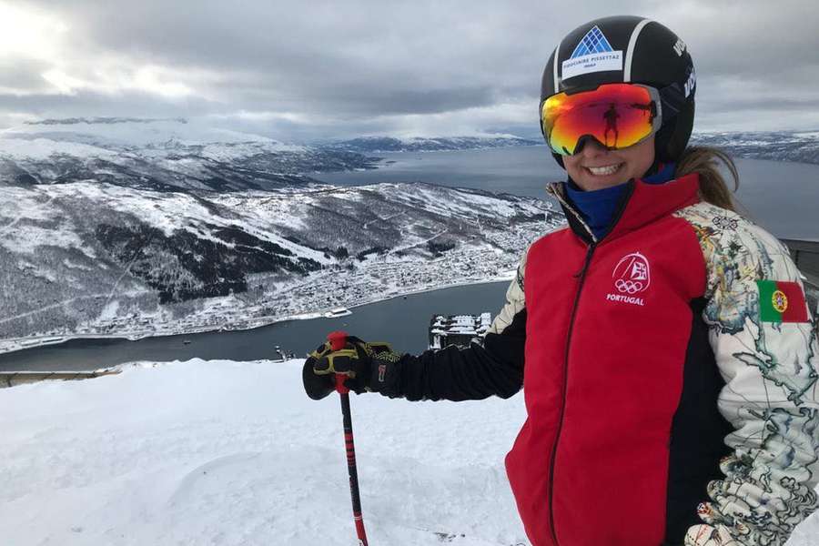 Vanina Guerillot em ação