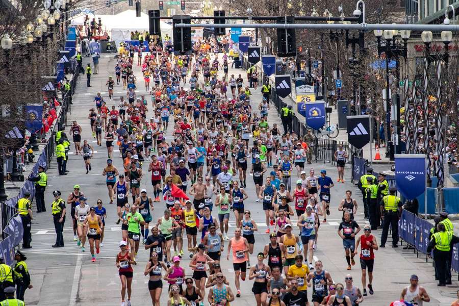 Atualização na Maratona de Boston