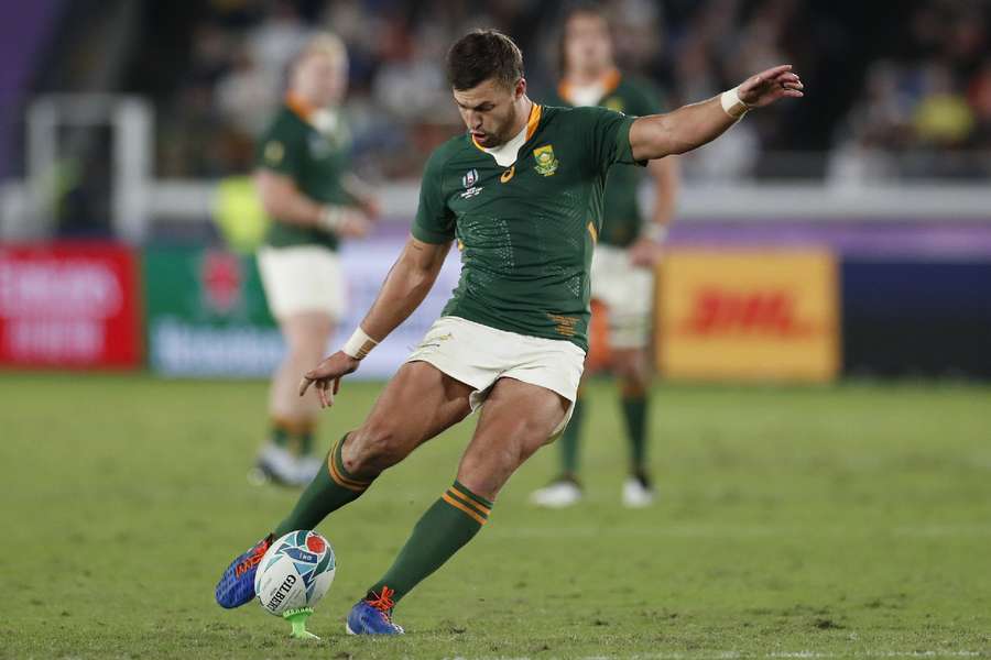 Pollard will add depth to South Africa's backline