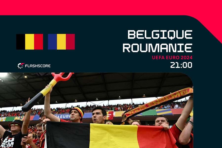 Victoire obligatoire pour la Belgique !