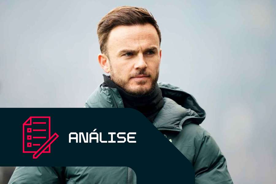 James Maddison é baixa importante