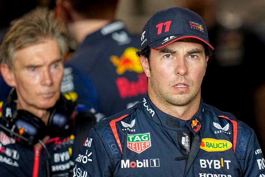Sergio Perez heeft het de laatste weken moeilijk