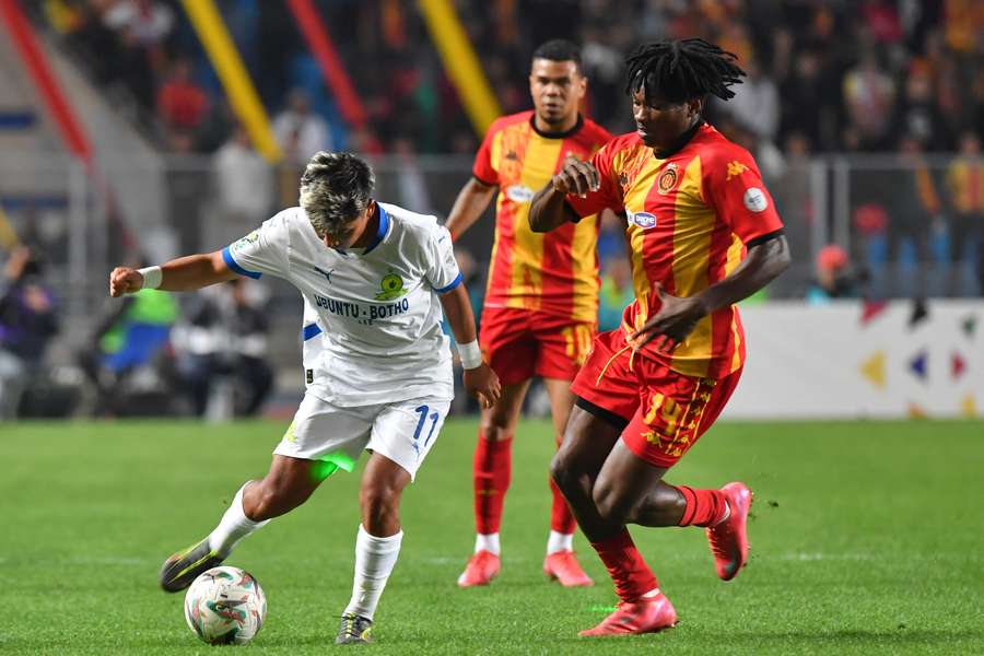 Mamelodi Sundowns face Esperance on Sunday