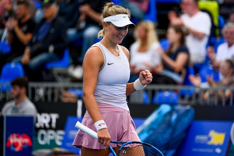 Gabriela Knutsonová dosáhla na nejhodnotnější turnajový triumf kariéry.
