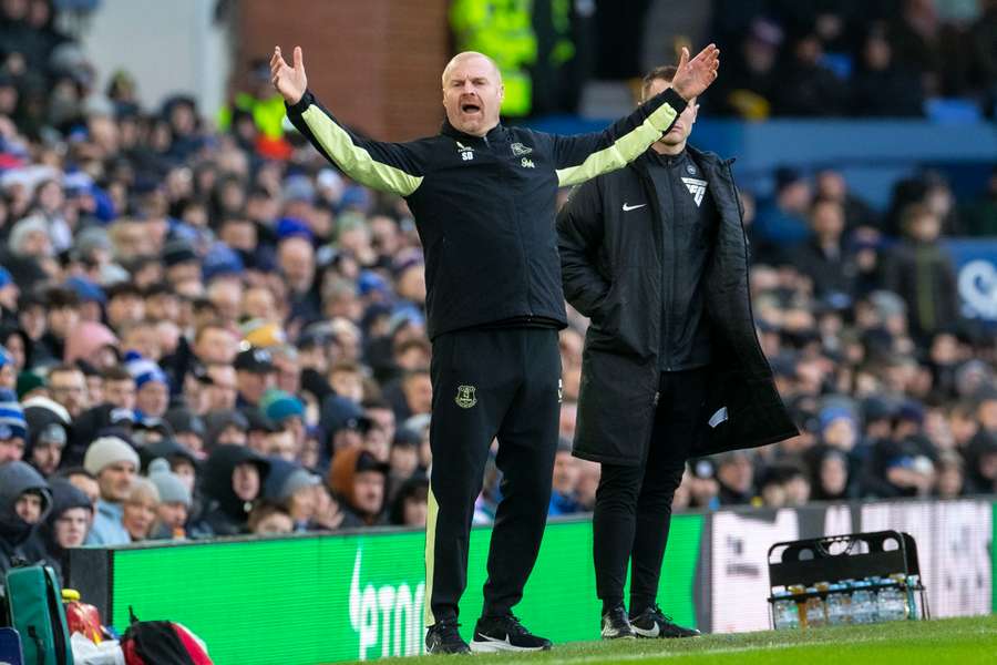 Everton boss Sean Dyche