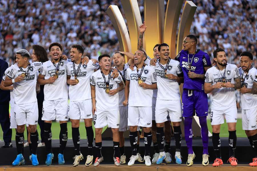 Titulares do Botafogo devem estrear no dia 29 de janeiro
