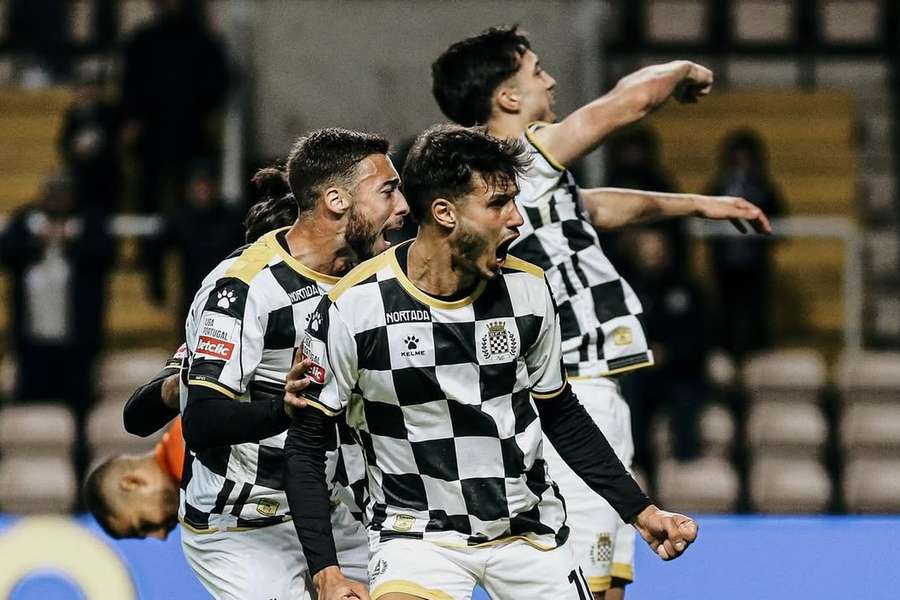 Miguel Reisinho tuvo momentos felices en el Bessa