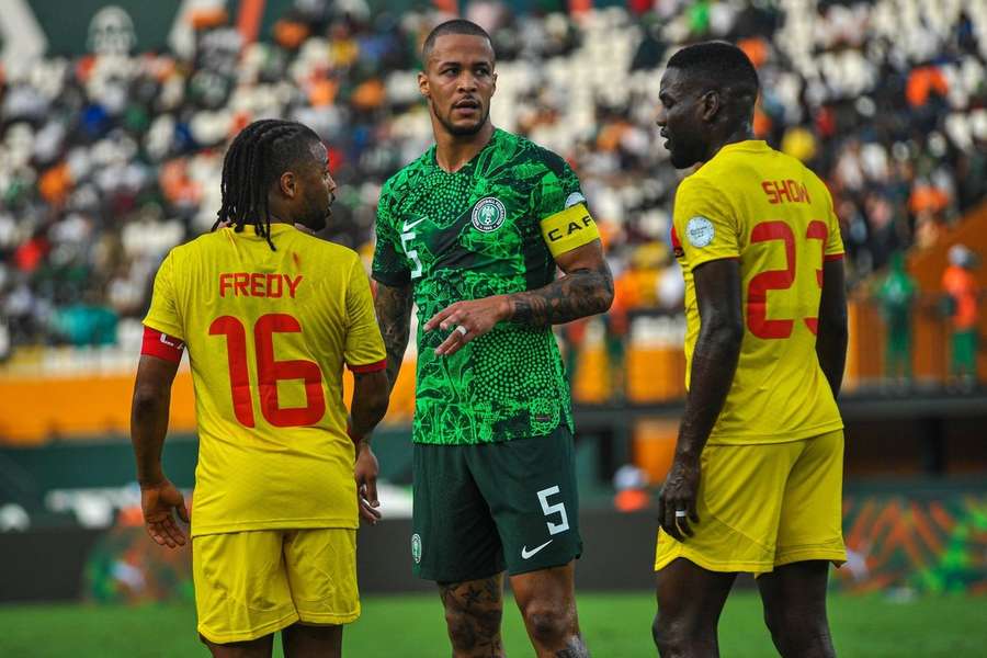 Angola foi eliminada pela Nigéria na última CAN Angola foi eliminada pela Nigéria na última CAN