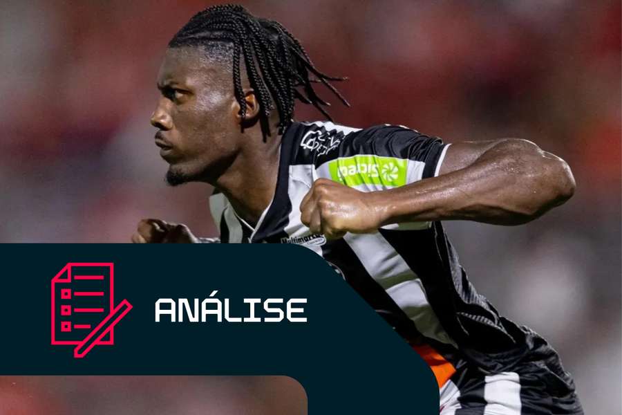 Ronaldo Tavares, o melhor goleador estrangeiro do futebol brasileiro atualmente