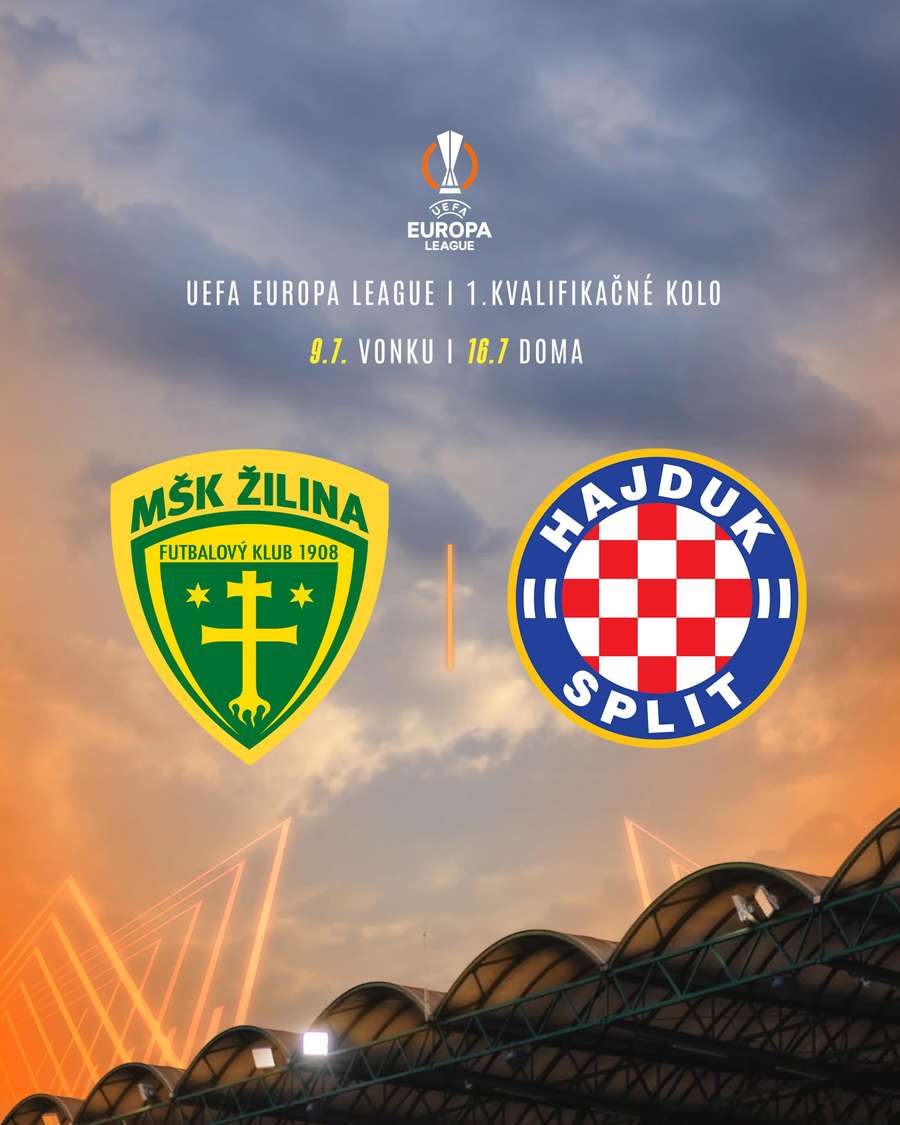 Žilina vyzve chorvátskeho súpera. Žilina vyzve chorvátskeho súpera.