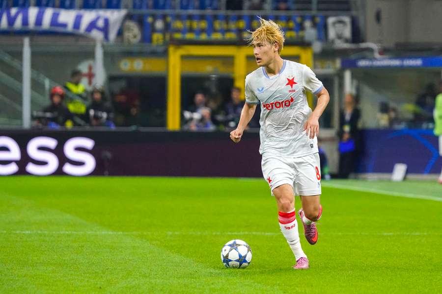 Daiki Hašioka míří ze Slavie do Mönchengladbachu. Daiki Hašioka míří ze Slavie do Mönchengladbachu.