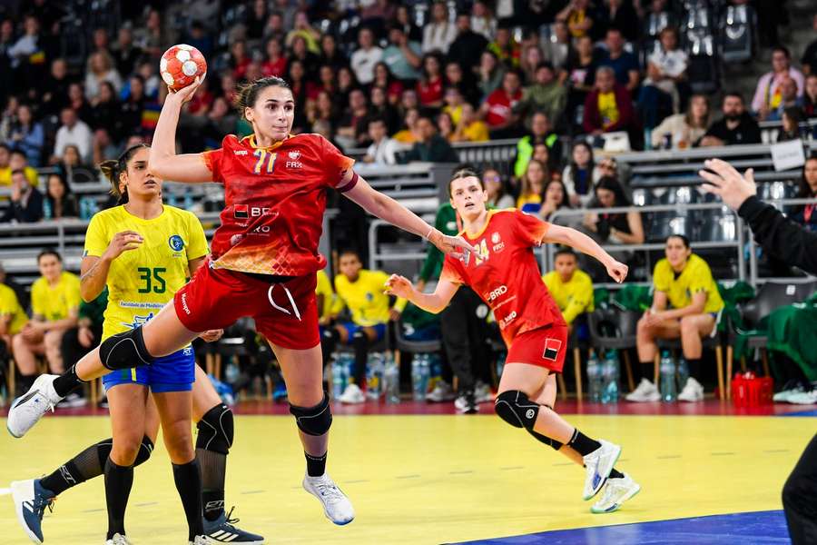 România - Brazilia la Trofeul Carpați România - Brazilia la Trofeul Carpați