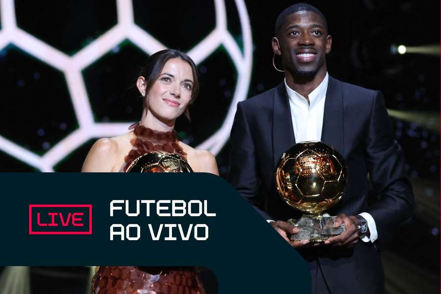 Aitana Bonmatí e Dembélé levaram os principais prêmios da Bola de Ouro