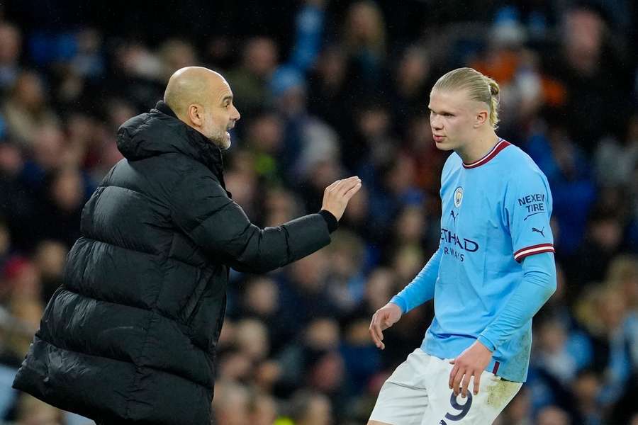 Haaland, marele absent al derby-ului Manchester City - Liverpool