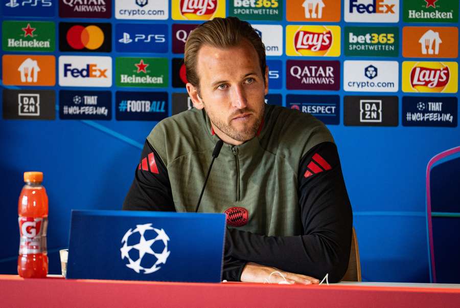 Kane habla en rueda de prensa