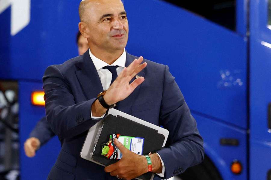 Roberto Martínez, la Campionatul Mondial din 2026 Roberto Martínez, la Campionatul Mondial din 2026
