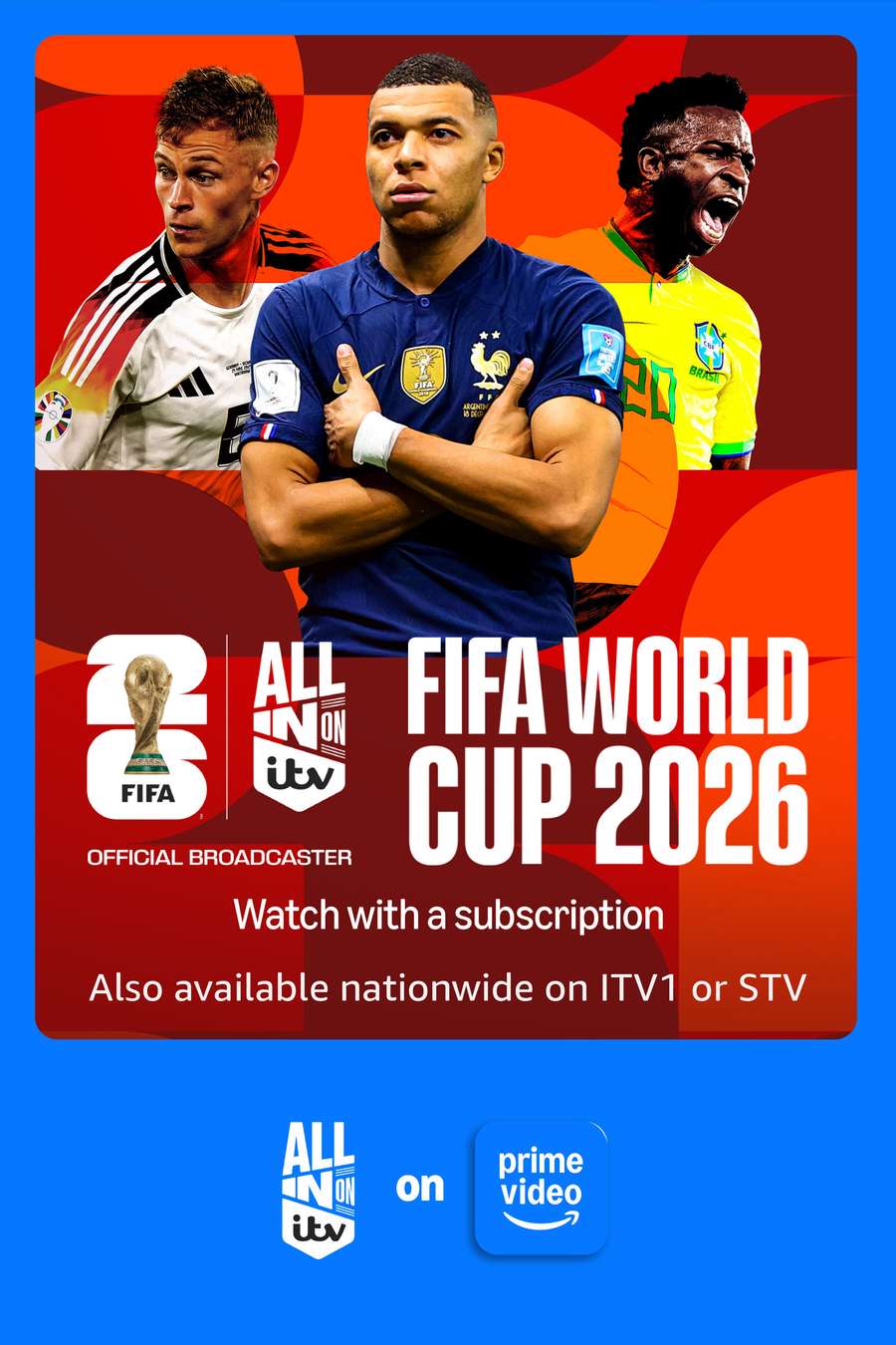 Assista à Copa do Mundo FIFA de 2026 Assista à Copa do Mundo FIFA de 2026