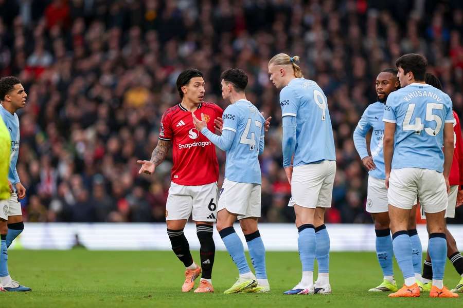 Lisandro Martínez, protagonista en el derbi