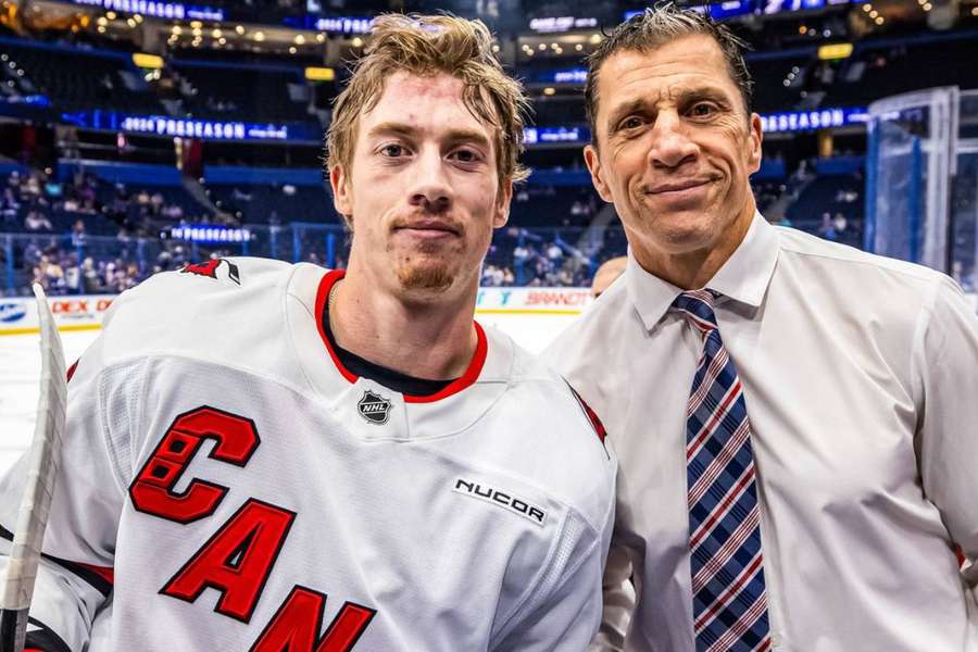 Skyler Brind'Amour a jeho slávny otec Rod.