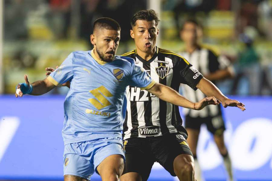 O Atlético-MG conseguiu um bom resultado na altitude