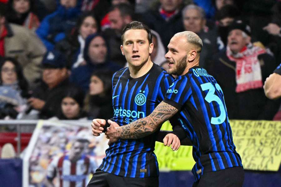 Jose Gimenez świętuje zwycięską bramkę