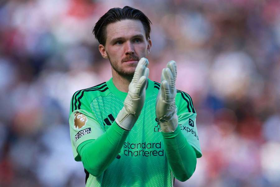 Palace boss Glasner: Liverpool keeper had game of his life Palace boss Glasner: Liverpool keeper had game of his life