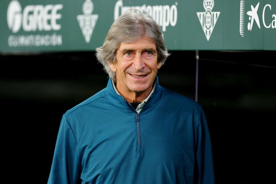 Manuel Pellegrini é o treinador do Betis