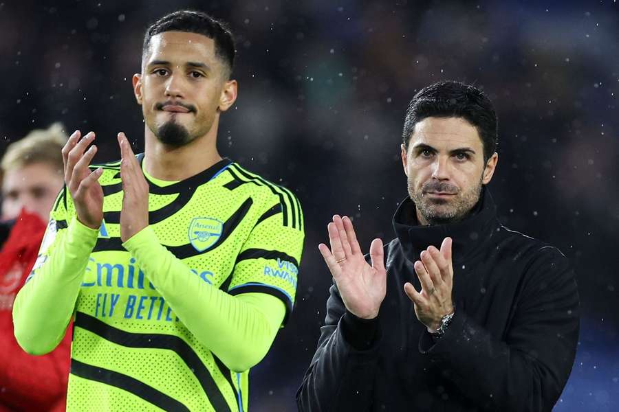 Arteta admits Saliba's injury is "very bizarre" as Arsenal prepare to face Brentford Arteta admits Saliba's injury is "very bizarre" as Arsenal prepare to face Brentford