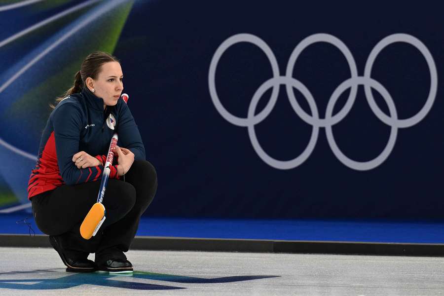 Soustředěná Zelingrová.