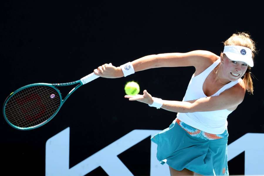 Magdalena Fręch pokonała finalistę z Brisbane i awansowała do drugiej rundy Australian Open
