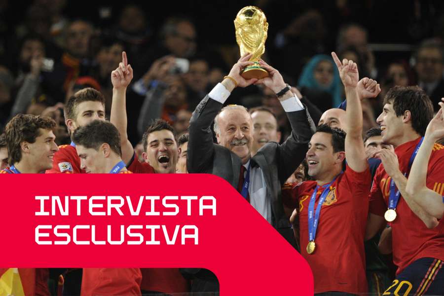 Vicente del Bosque ha vinto la Coppa del Mondo 2010 con la Spagna