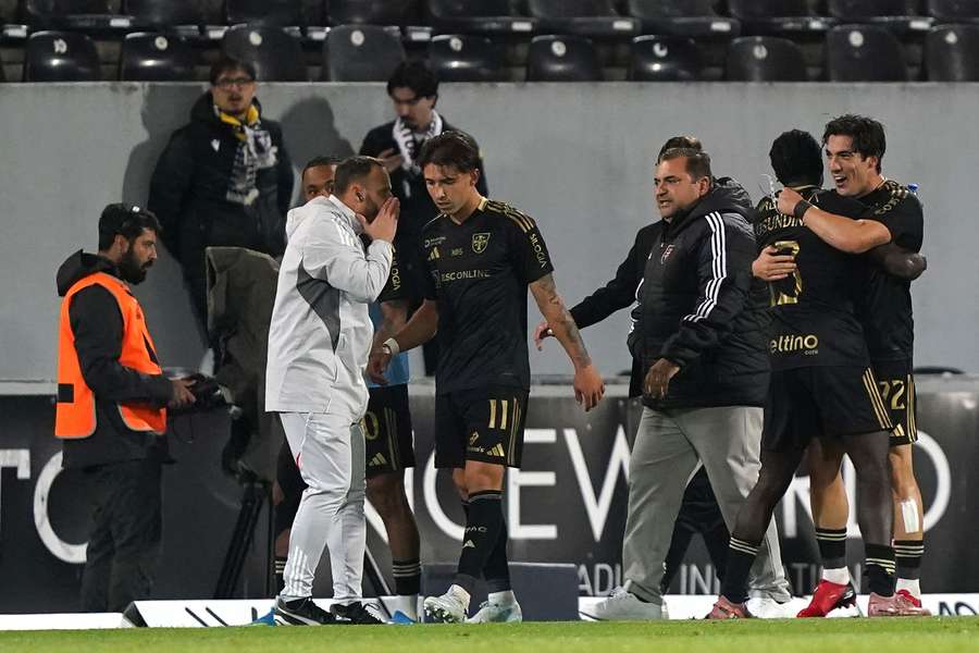 Larrazabal marcou o golo da vitória Larrazabal marcou o golo da vitória
