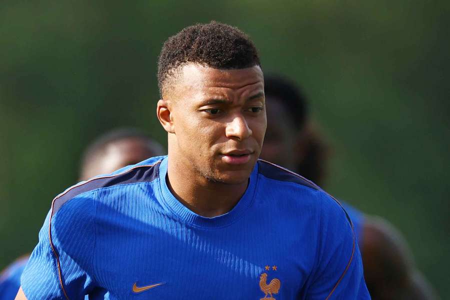 Real Madrid and France star Kylian Mbappe. Real Madrid and France star Kylian Mbappe.